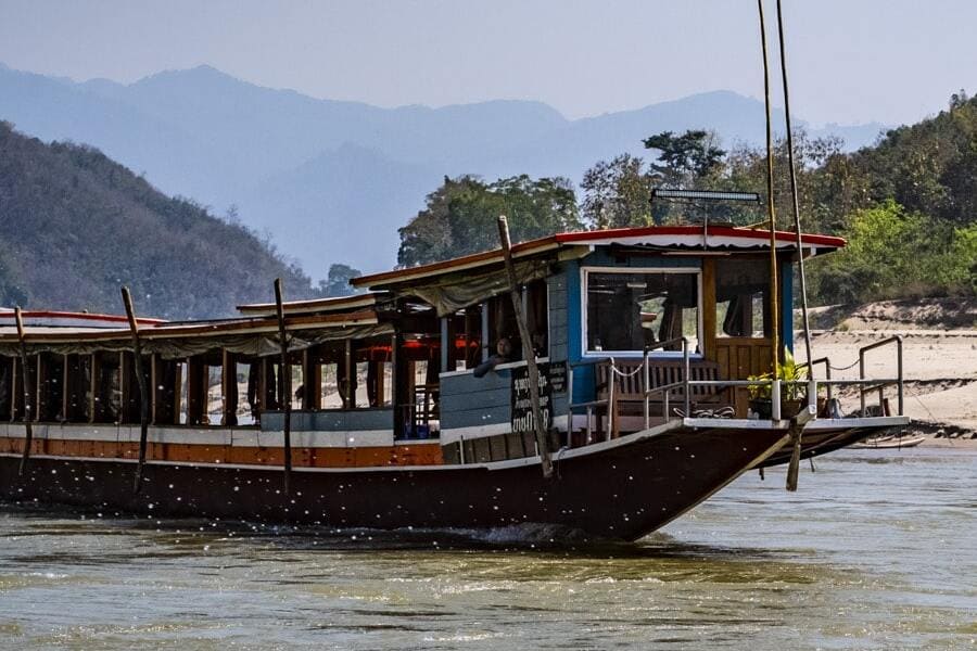 Huay Xai Boat